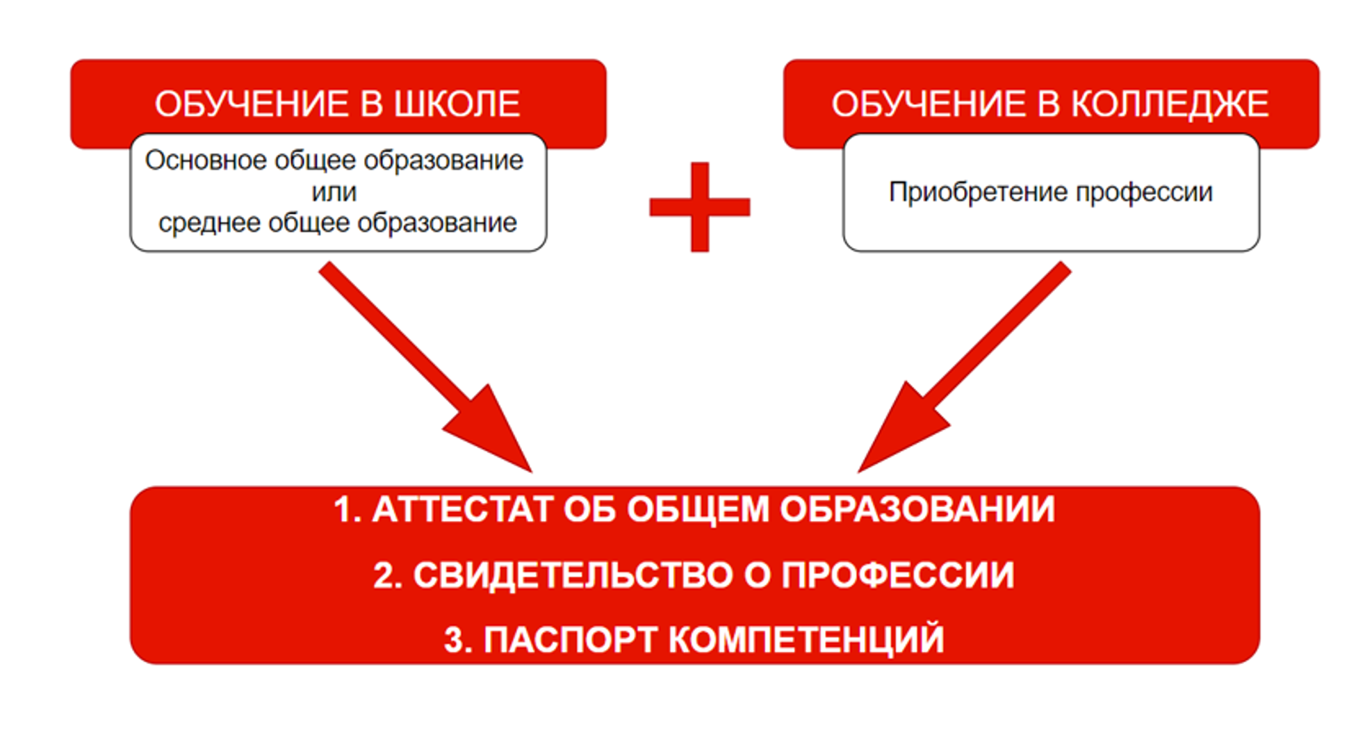 Проект профессиональное образование без границ